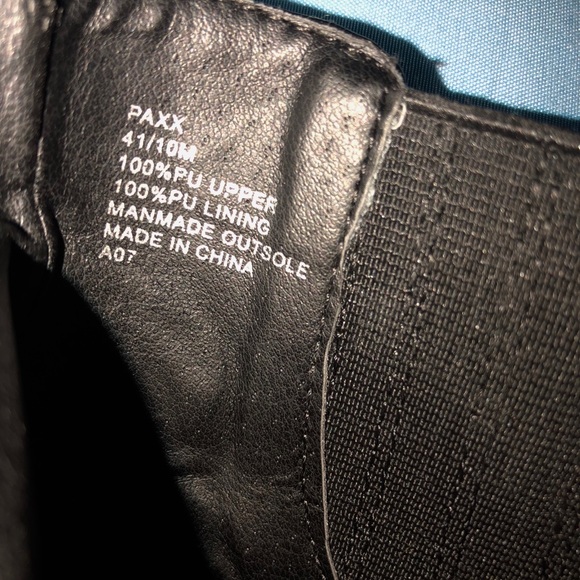 Paxx Buckle Detail Western Ankle Boot - Picture 7 of 7